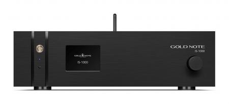 Интегральный усилитель Gold Note IS-1000 MK 2 Line Black