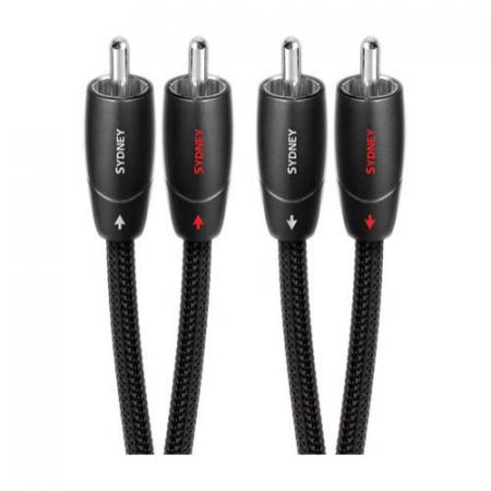 Кабель межблочный аудио AudioQuest Sydney 2RCA-2RCA 1.0m