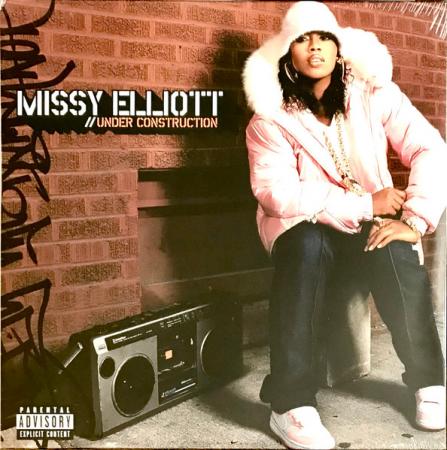 Виниловая пластинка Missy Elliott - Under Construction (Black Vinyl 2LP)