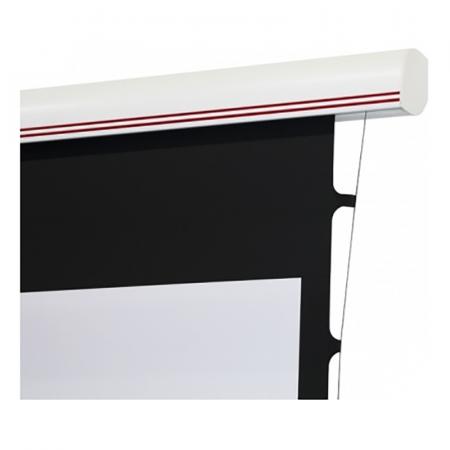 Экран Kauber Red Label Tensioned BT Cinema, 131" 16:9 Clear Vision, область просмотра 163x290 см. дроп 40 см., длина корпуса 322 см.