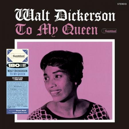 Виниловая пластинка Dickerson, Walt - To My Queen (Black Vinyl LP)