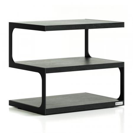 Стойка под Hi-Fi PYLON AUDIO Obsidian t.3 Black Laquer