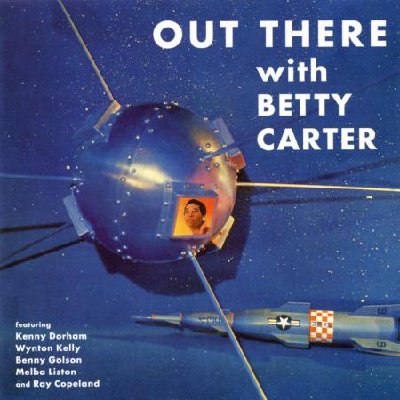 Виниловая пластинка Betty Carter - Out There With Betty Carter (Audiophile, Verve By Request) (Black Vinyl LP)