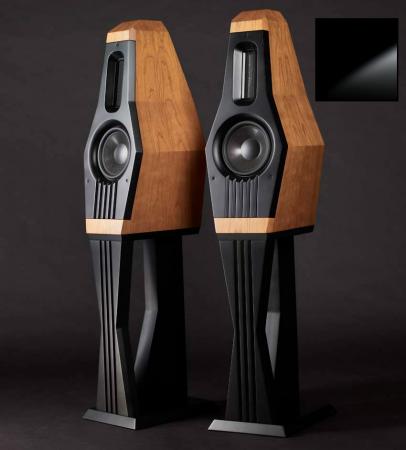 Напольная акустика Lawrence Audio Mandolin (Black piano lacquer)