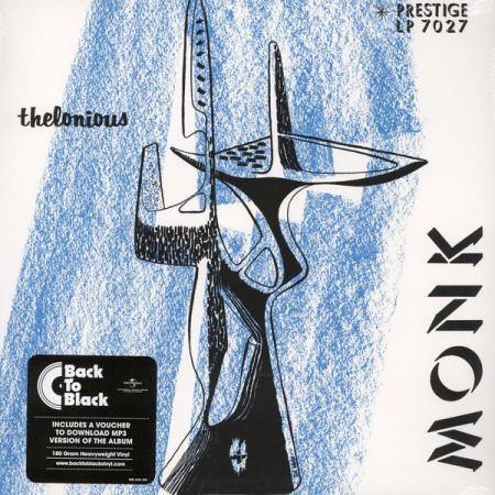 Виниловая пластинка Monk, Thelonious, Thelonious Monk Trio