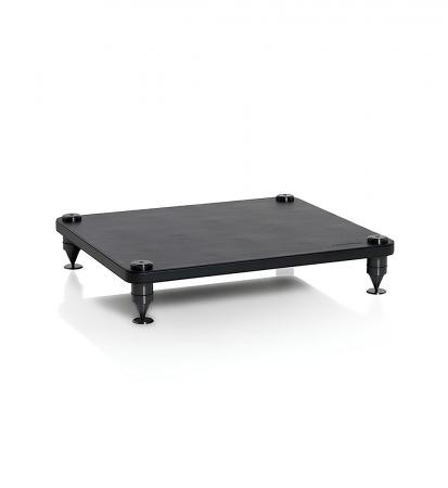 Базовый модуль стойки NorStone Como Base Black Leather