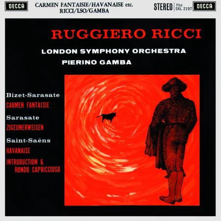 Виниловая пластинка Ruggiero Ricci - Bizet: Carmen Fantaisie/ Sarasate: Zigeunerweisen/ Saint-Saens: Introduction, Rondo Capriccioso (Analogue) (Black Vinyl LP)