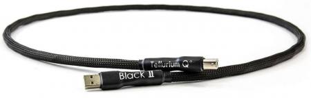USB-кабель Tellurium Q Black II Digital USB (A to B) 1.0m
