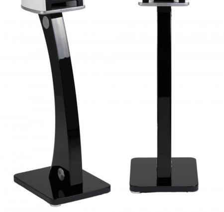 Стойки под акустику Scansonic HD Speaker stand Black Laquer Single