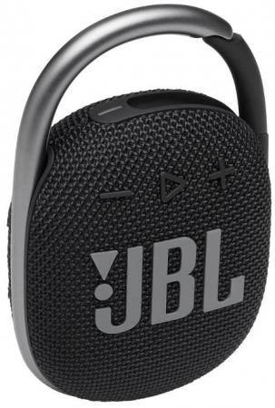 Портативная акустика JBL Clip 4 black (JBLCLIP4BLK)