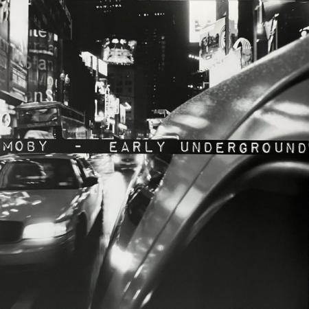 Виниловая пластинка Moby - Early Underground (Black Vinyl 2LP)