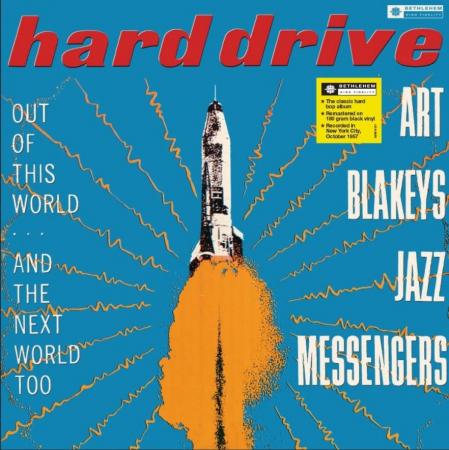 Виниловая пластинка Art Blakey -  Hard Drive (Black Vinyl LP)