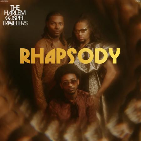Виниловая пластинка The Harlem Gospel Travelers - Rhapsody (Black Vinyl LP)