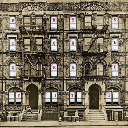 Виниловая пластинка Led Zeppelin - Physical Graffiti - deluxe (Black Vinyl 3LP)