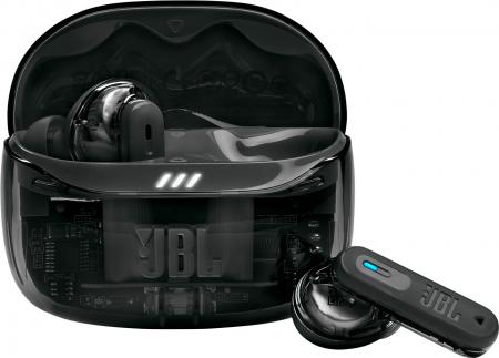 Наушники JBL Tune Beam 2 Ghost Black