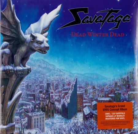 Виниловая пластинка Savatage - Dead Winter Dead (Black Vinyl 2LP)