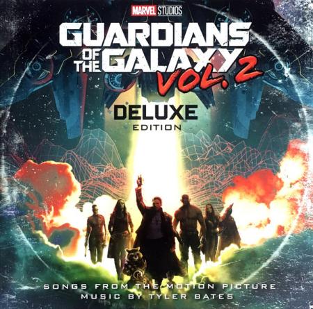 Виниловая пластинка OST - Guardians Of The Galaxy Vol. 2 - deluxe (Black Vinyl 2LP)