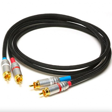 Кабель межблочный аудио Acoustic Revive Line 1.0R-TripleC-FM