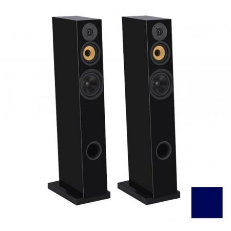 Напольная акустика Davis Acoustics Courbet 7 Blue Gloss
