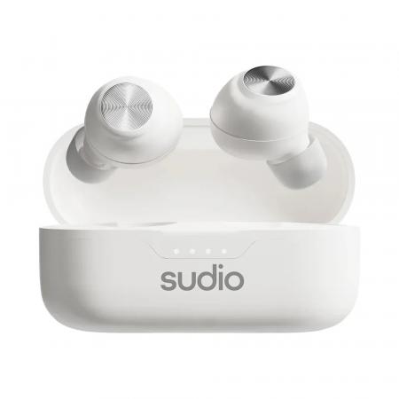 Наушники Sudio T3 Bluetooth Earbuds - White