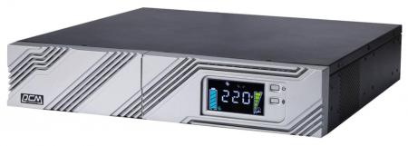 Блок бесперебойного питания Powercom Smart King RT SRT-1500A LCD Black