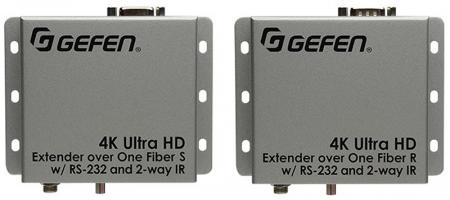 Удлинитель HDMI Gefen EXT-HDRS2IR-4K2K-1FO