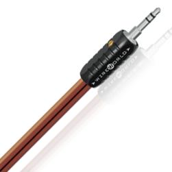 Кабель межблочный аудио Wire World Nano-Eclipse Mini Jack M-Mini Jack F 2.0m