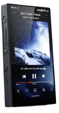 Портативный плеер FiiO M21 (F3071M) Black (Чёрный)