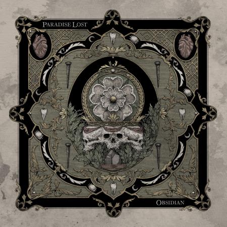 Виниловая пластинка Paradise Lost - Obsidian (Gold Vinyl LP)