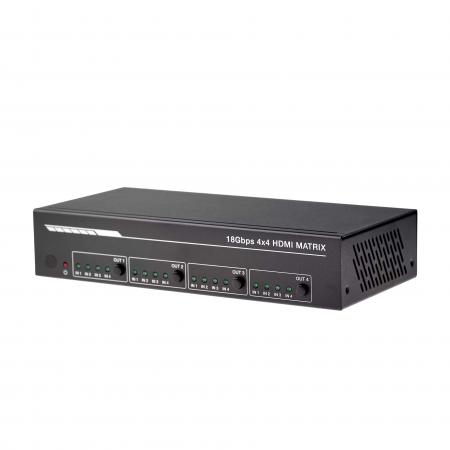 Матричный коммутатор AVCLINK HM-0404