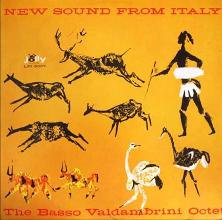 Виниловая пластинка Gianni Basso, Oscar Valdambrini - New Sound From Italy (Black Vinyl LP)