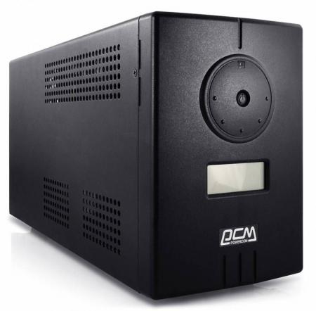 Блок бесперебойного питания Powercom Infinity INF-500 Black