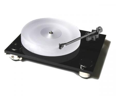 Проигрыватель винила Scheu Analog Cello Maxi R202 Ortofon Super OM 10 (Black Acrylic)