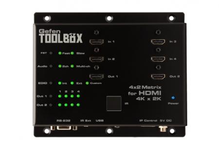 Коммутатор Gefen GTB-HD4K2K-442-BLK