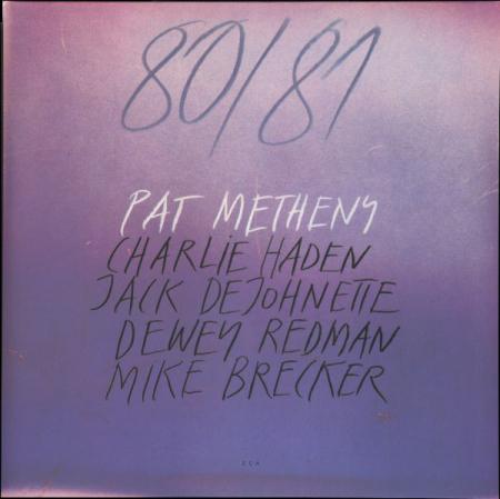 Виниловая пластинка Metheny, Pat, 80/81 (180 Gram)