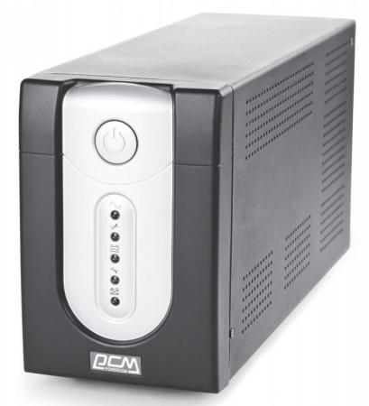 Блок бесперебойного питания Powercom Imperial IMP-1500AP Black