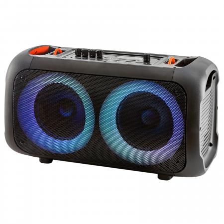 Минисистема Supra SMB-630 черный