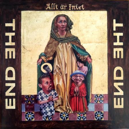 Виниловая пластинка The End - Allt Ar Intet (Turquoise Vinyl LP)