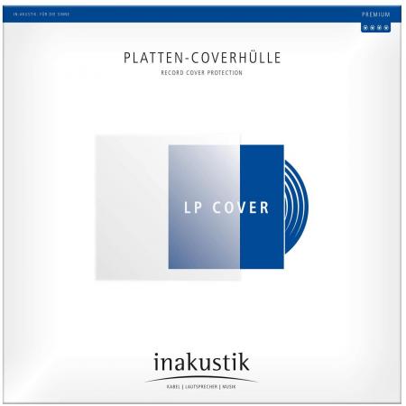 Конверты для виниловых пластинок In-Akustik Premium LP cover sleeves Record slipcover (50 шт) #004528006