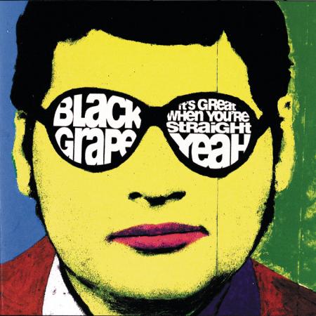 Виниловая пластинка Black Grape - It's Great When You're Straight... Yeah (Green Vinyl LP)