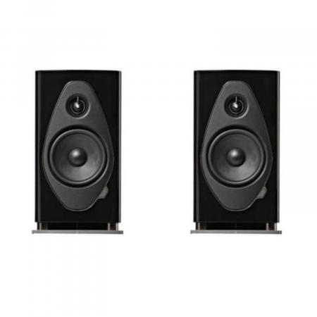 Полочная акустика Sonus Faber Sonetto G2 II Black gloss