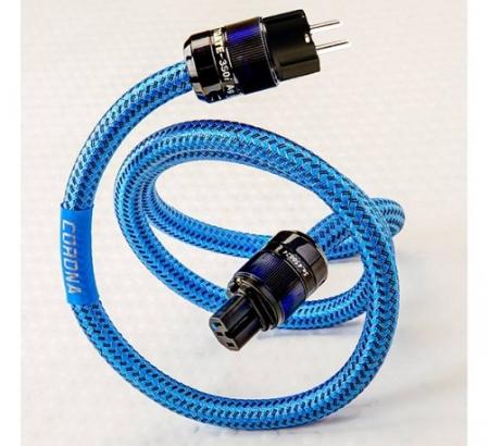 Сетевой кабель DH Labs Corona Power Cable 15 amp (IEC-Schuko) 1,5m