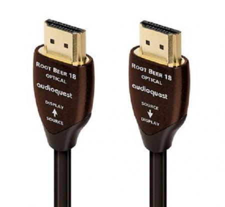 HDMI кабель AudioQuest HDMI Root Beer PVC (25.0 м)