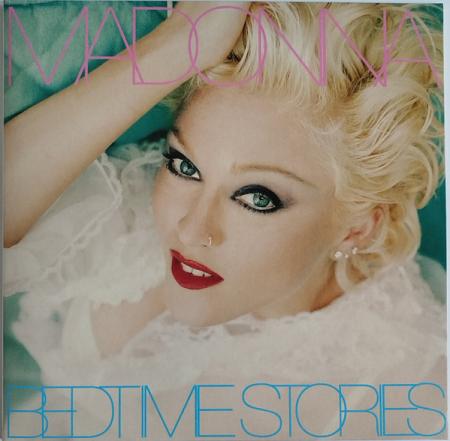 Виниловая пластинка Madonna - Bedtime Stories (Silver Vinyl LP)