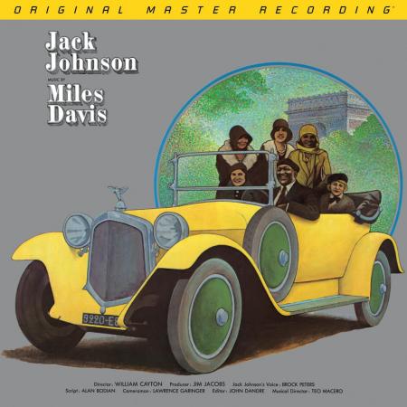 Виниловая пластинка Miles Davis - A Tribute To Jack Johnson (Original Master)) (Black Vinyl LP)