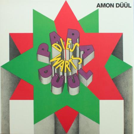 Виниловая пластинка Amon Duul - Paradieswarts Duul (Black Vinyl LP)