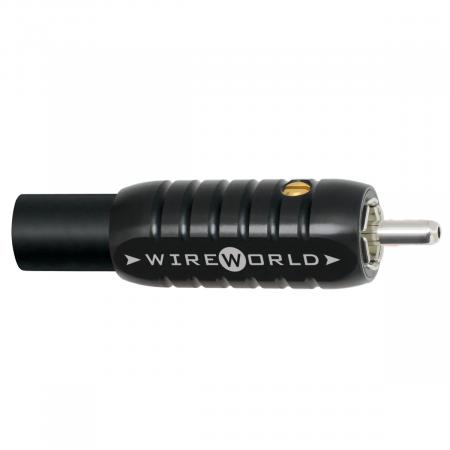 Разъем Wire World Male Silver Tube RCA 11mm (RCAM11MM)