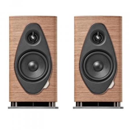 Полочная акустика Sonus Faber Sonetto G2 I Walnut Wood