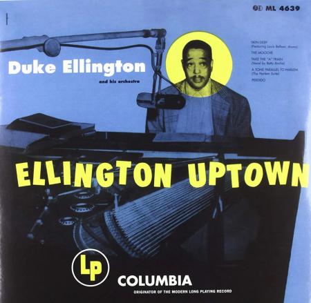 Виниловая пластинка Duke Ellington - Ellington Uptown (Analogue) (Black Vinyl LP)