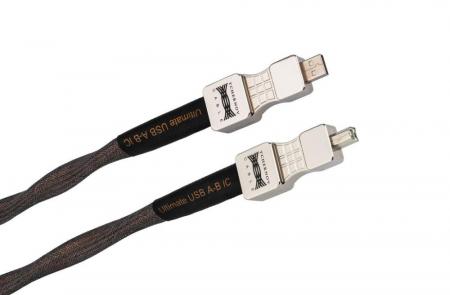 USB кабель Tchernov Cable Ultimate USB A-B IC (1 m)
